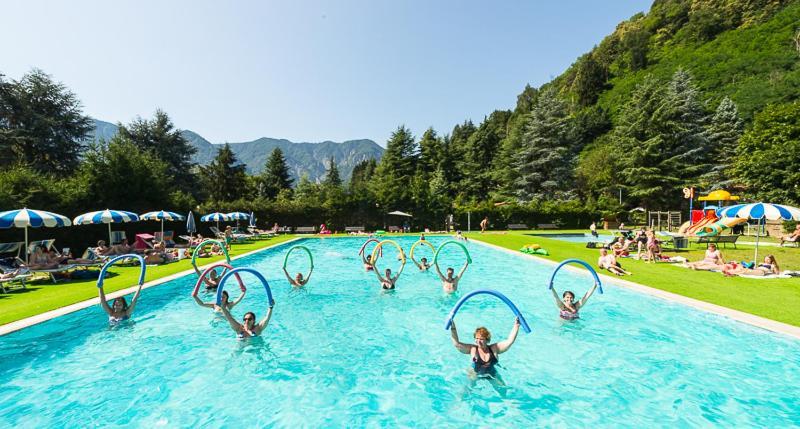 Club Del Sole Due Laghi Levico Family Collection Hotel Levico Terme Exterior foto
